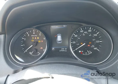 2020 Nissan Rogue Sl Intelligent Awd z USA, uszkodzony, nr VIN 5N1AT2MV9LC762318